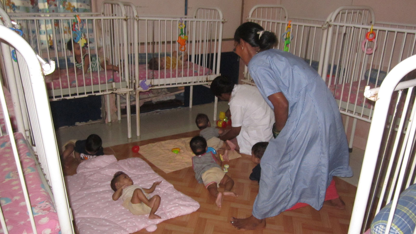 ADOPTION: Infant care area at our child care centre