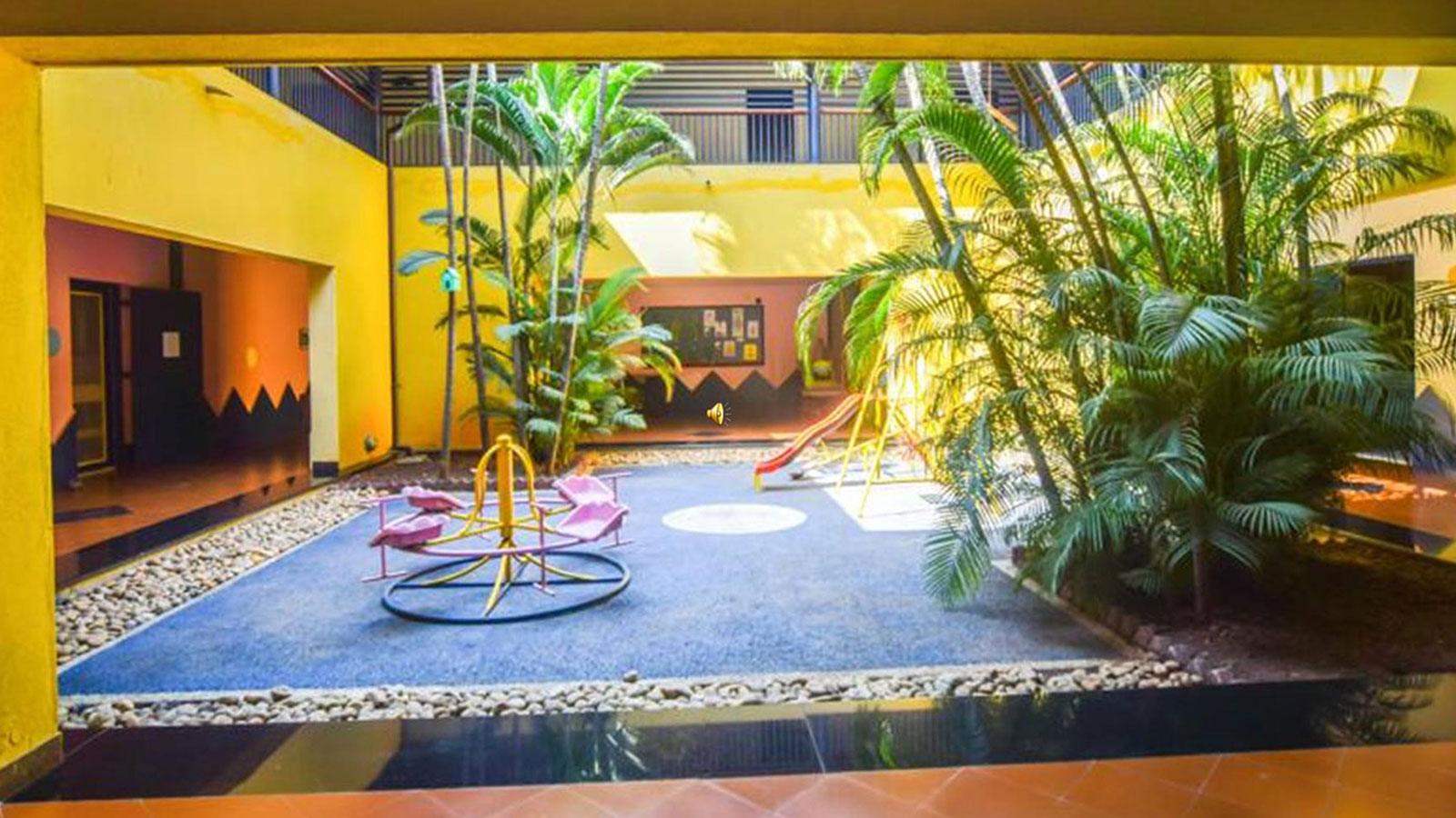 GROUND FLOOR: Play area