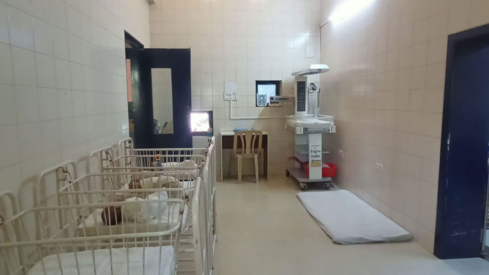 GROUND FLOOR: Nursery
