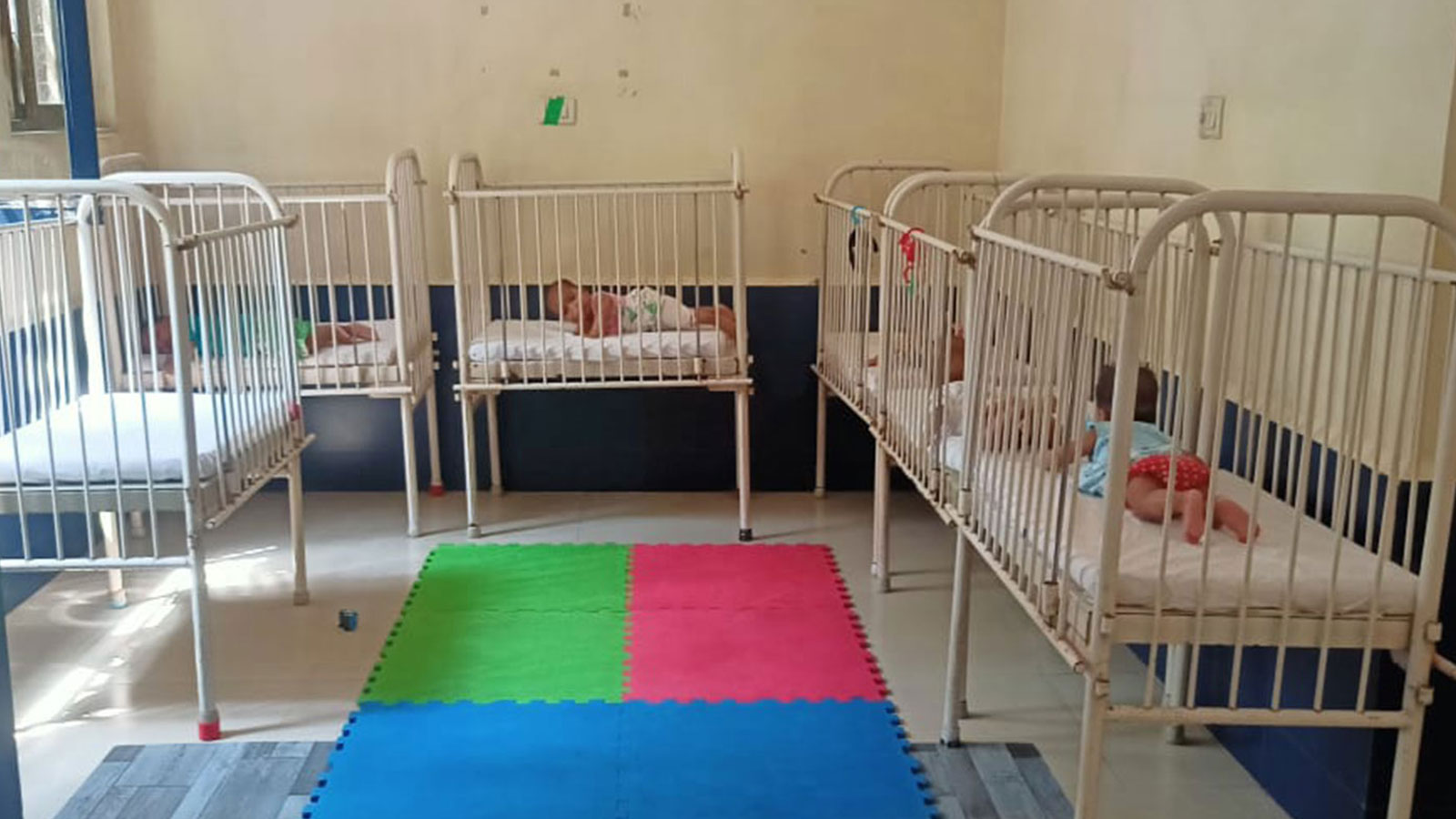 GROUND FLOOR: Nursery