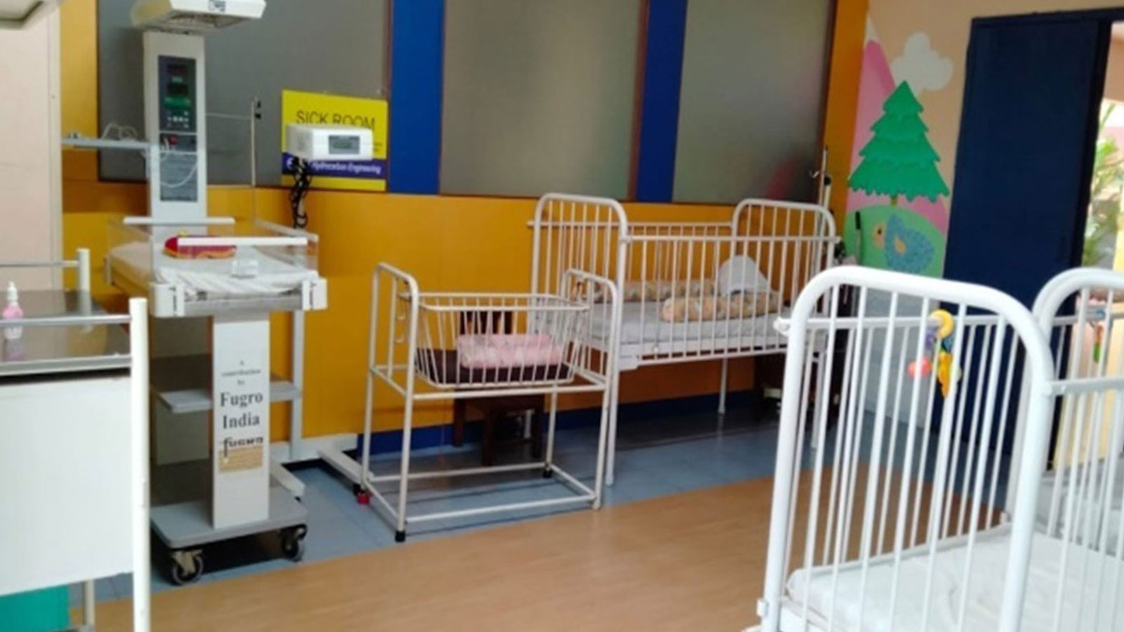 GROUND FLOOR: Nursery