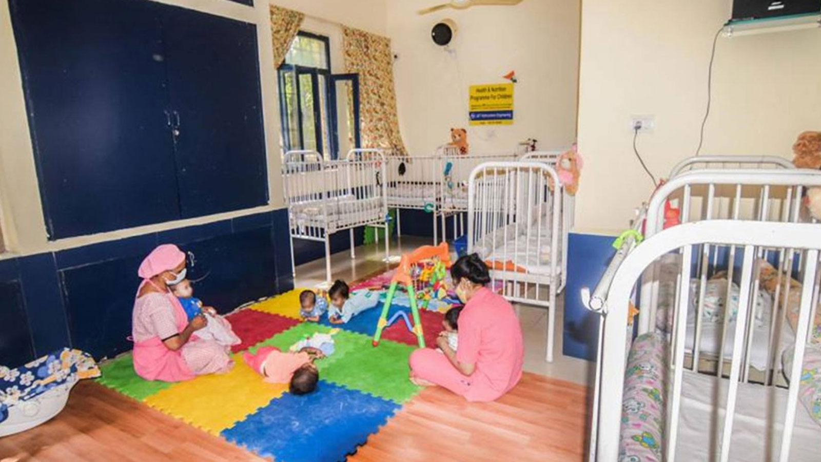 GROUND FLOOR: Nursery