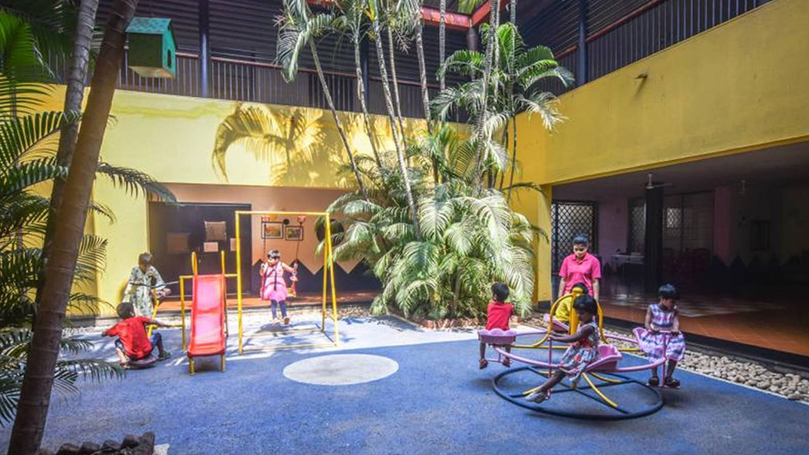 GROUND FLOOR: Play area