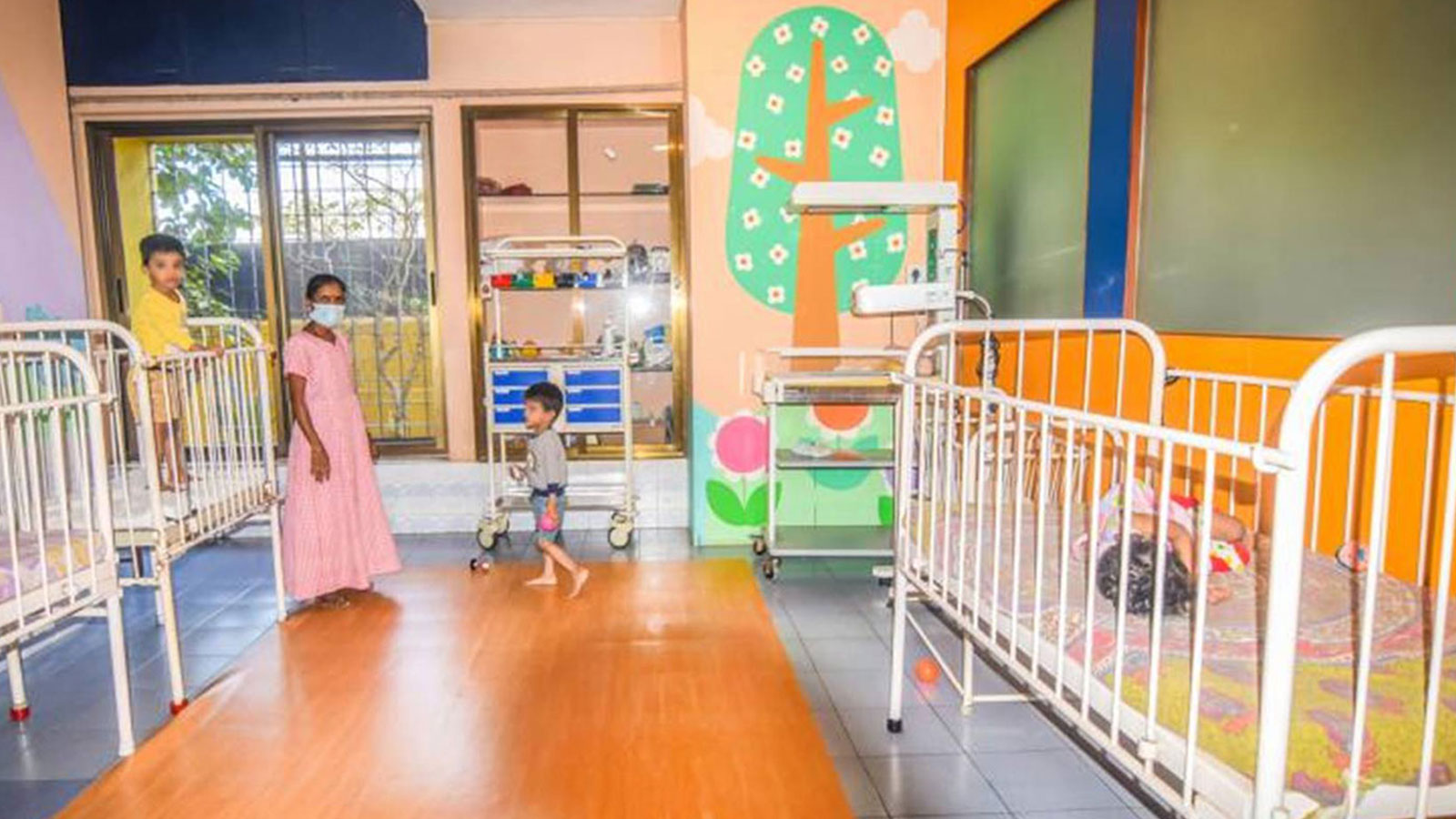 GROUND FLOOR: Nursery