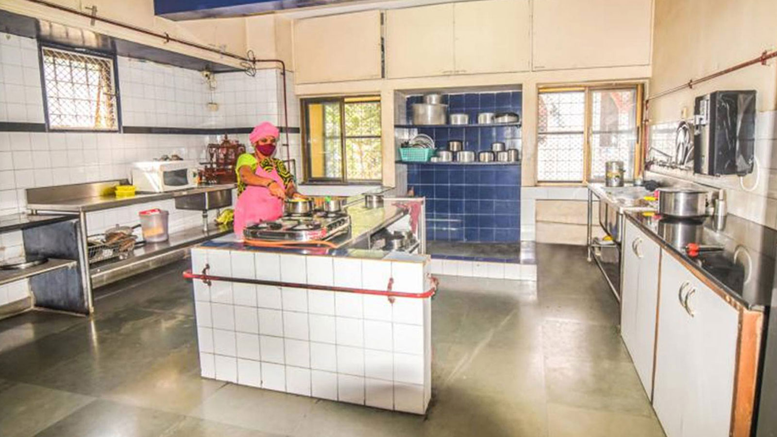 FIRST FLOOR: Kitchen