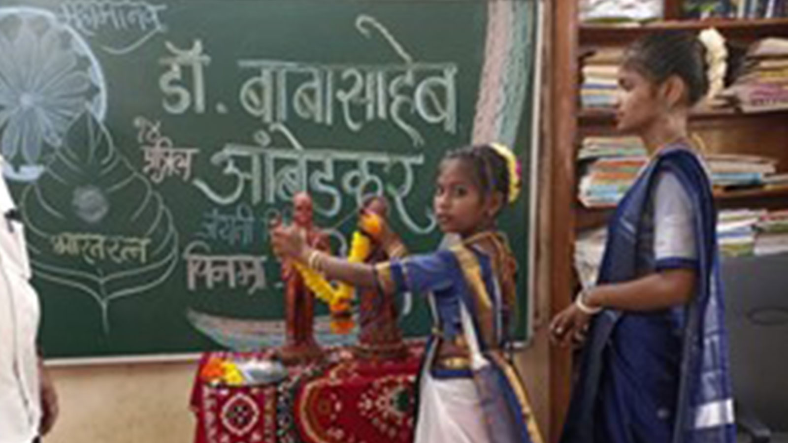 COMMUNITY UPLIFT: Ambedkar Jayanti at our Mahatma Gandhi Nagar Quarry community centre