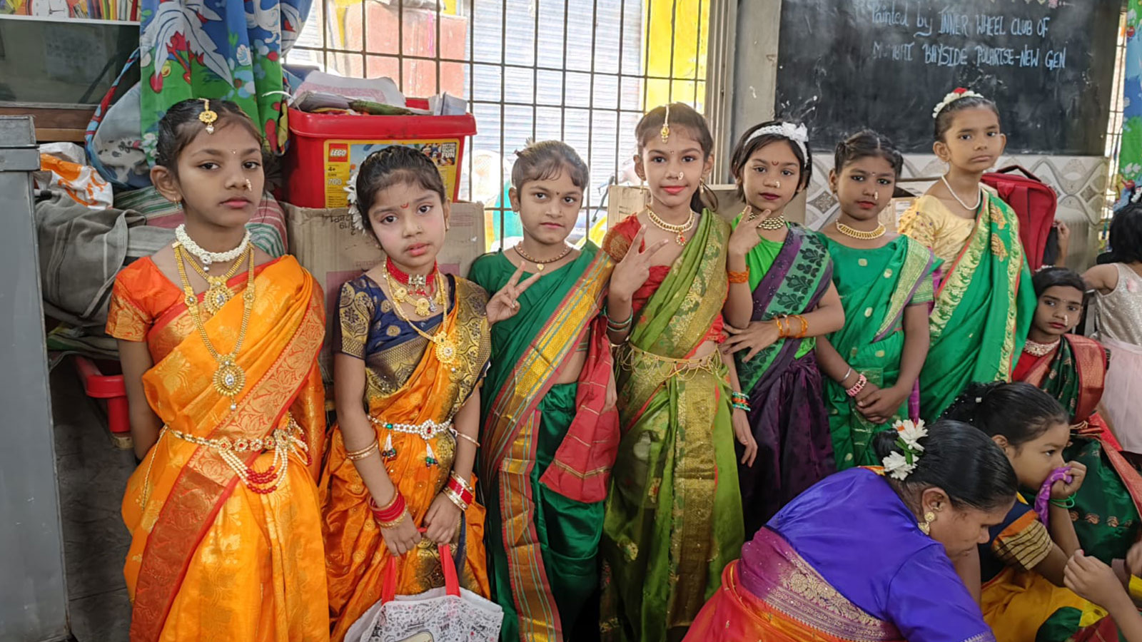 COMMUNITY UPLIFT: Marathi Bhasha Diwas at our Rabale community centre
