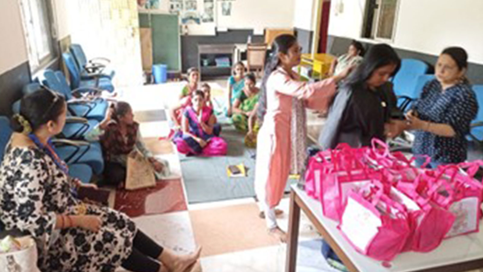 COMMUNITY UPLIFT: Beauty care course at our Rabale community centre