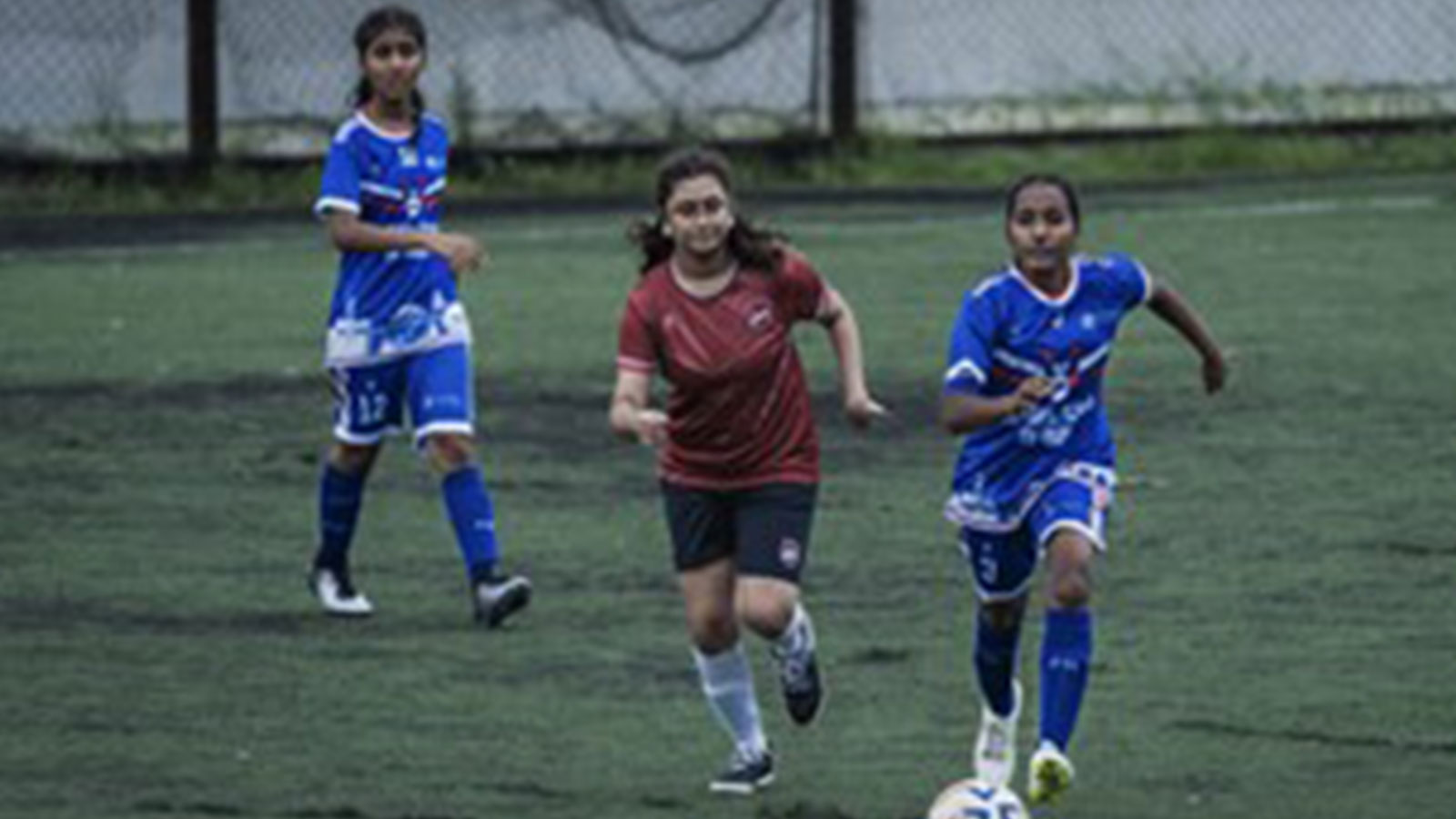 EDUCATION: Football coaching at our Saibaba Nagar community centre