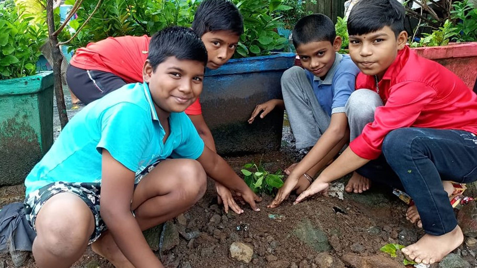 EDUCATION: Environment Day at our Mahatma Gandhi Nagar Quarry community centre