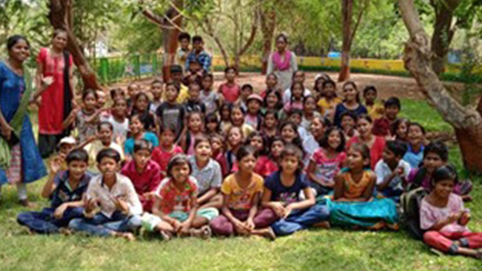 EDUCATION: Garden Visit from our Rabale community centre