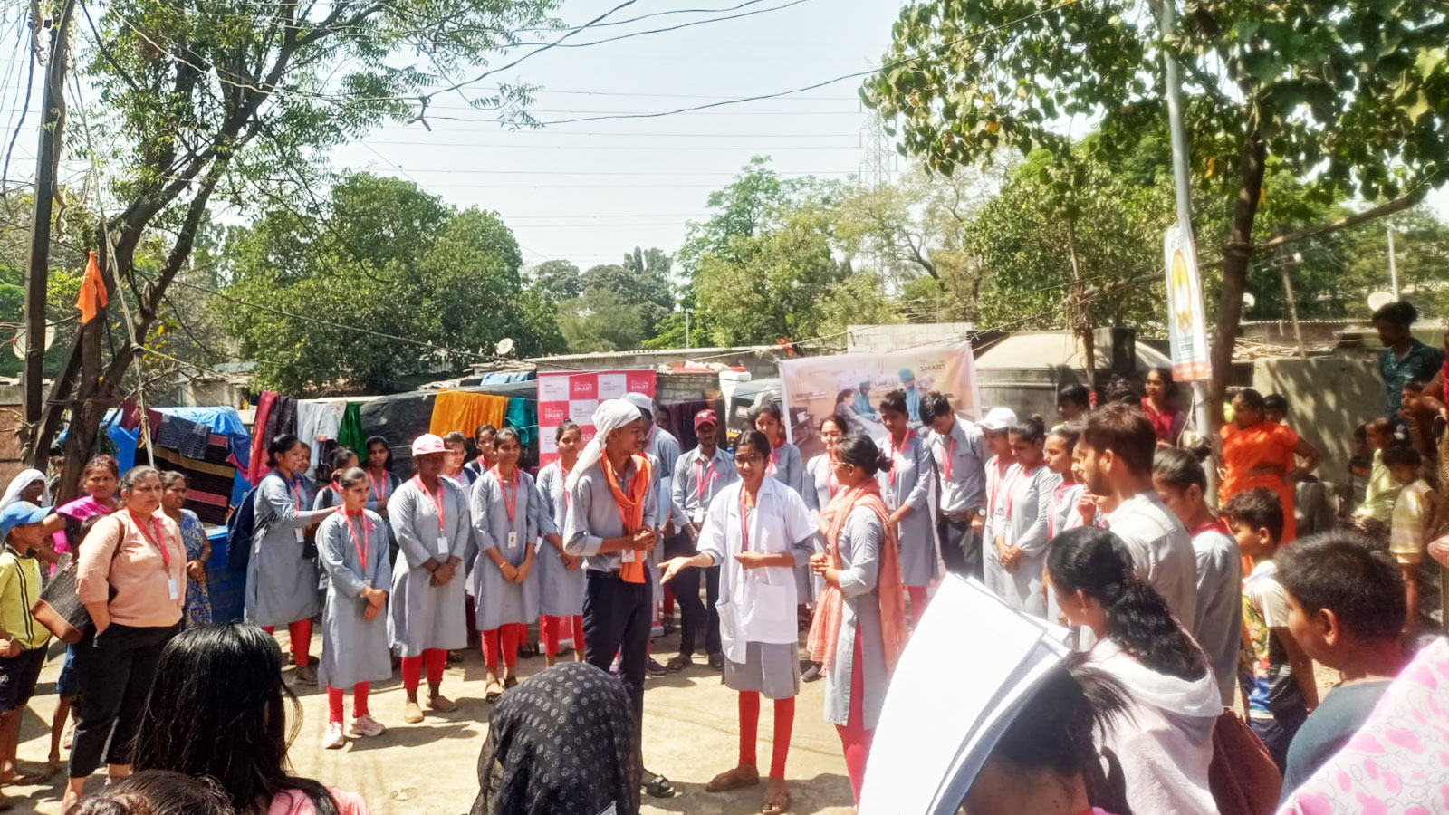 EVENTS: Cervical cancer awareness session at our Bonsari Quarry community centre