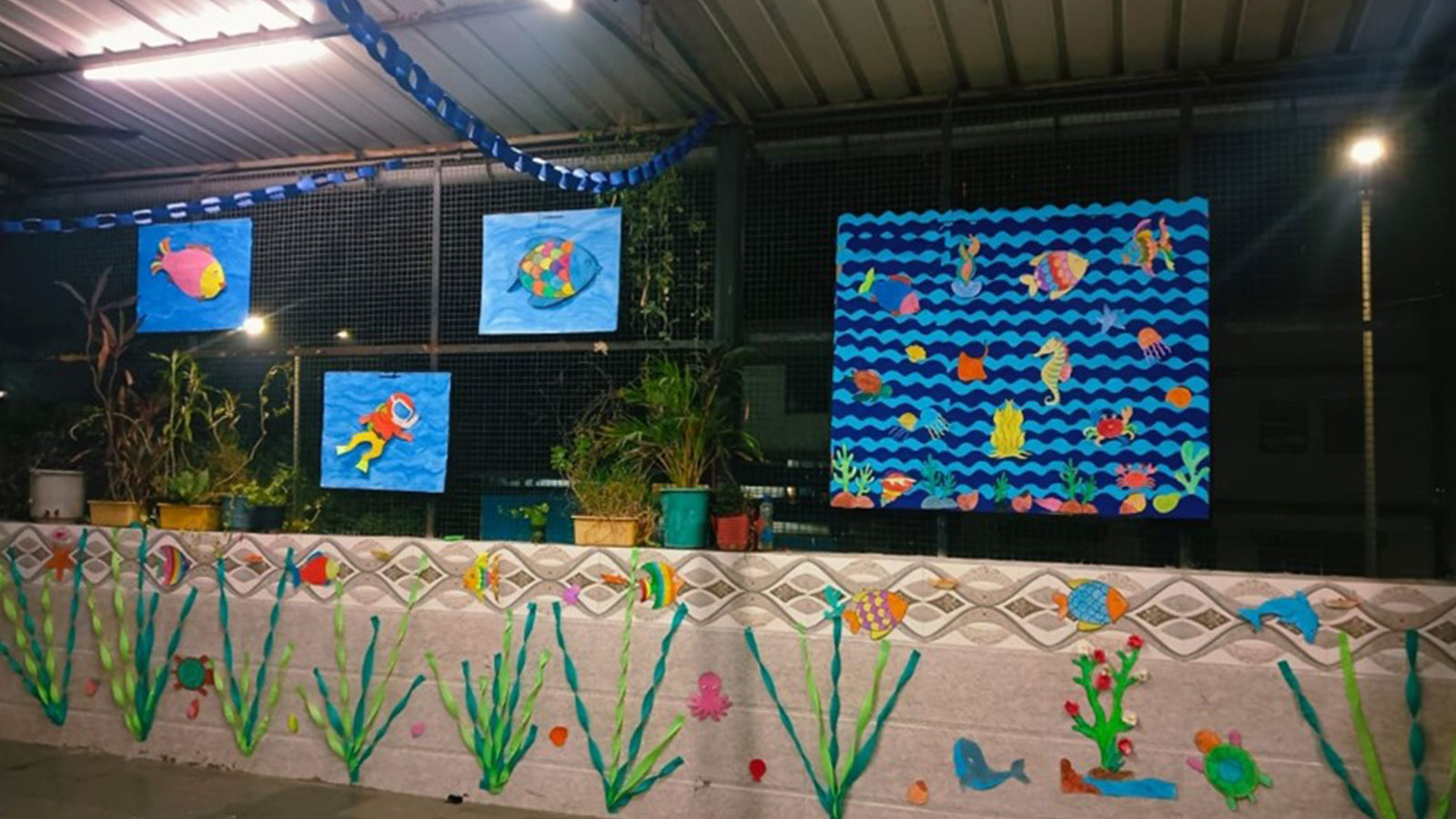 EVENTS: Ocean awareness day at our Rabale community centre