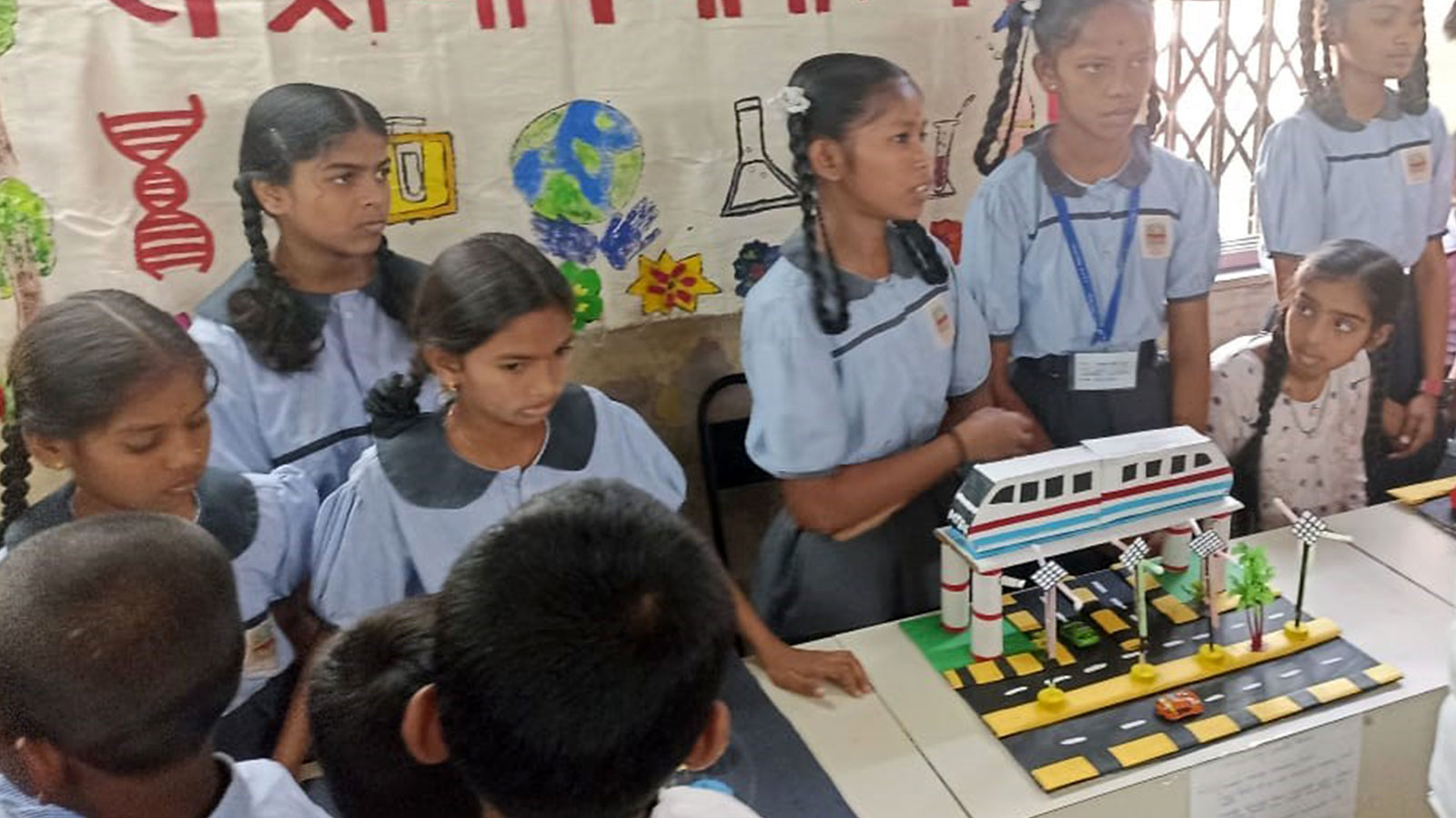 EMPOWERING GIRLS: Science Exhibition