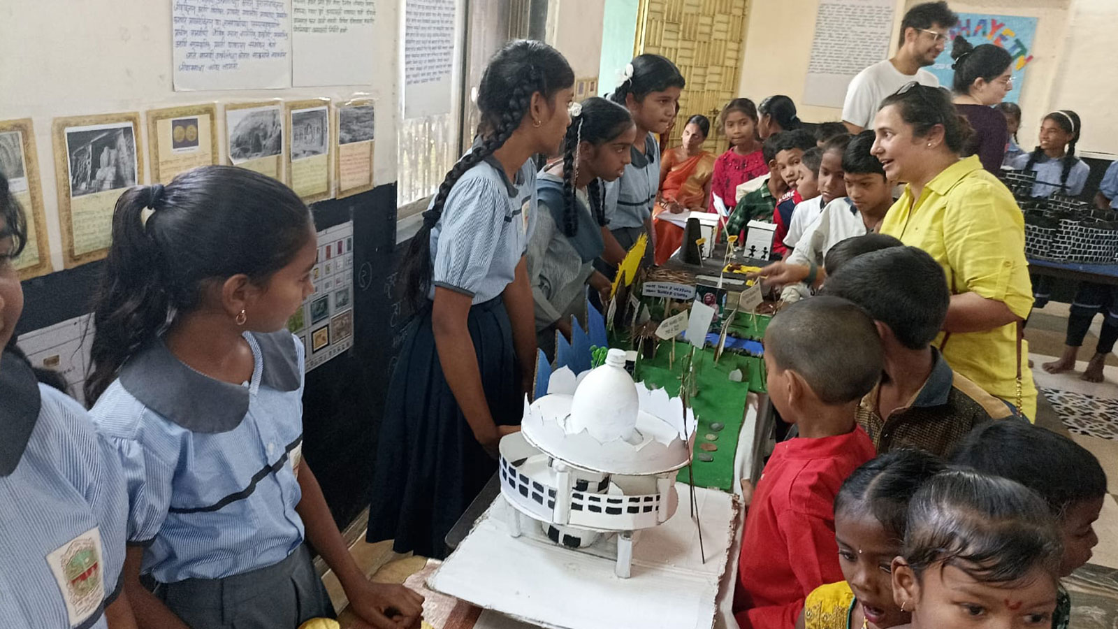 EMPOWERING GIRLS: History exhibition