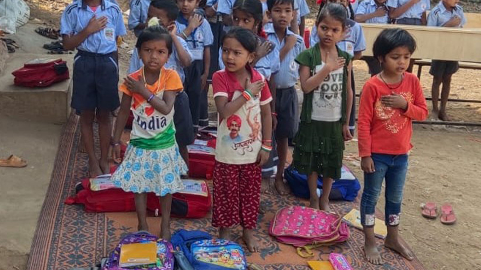 EMPOWERING GIRLS: Outdoor activity