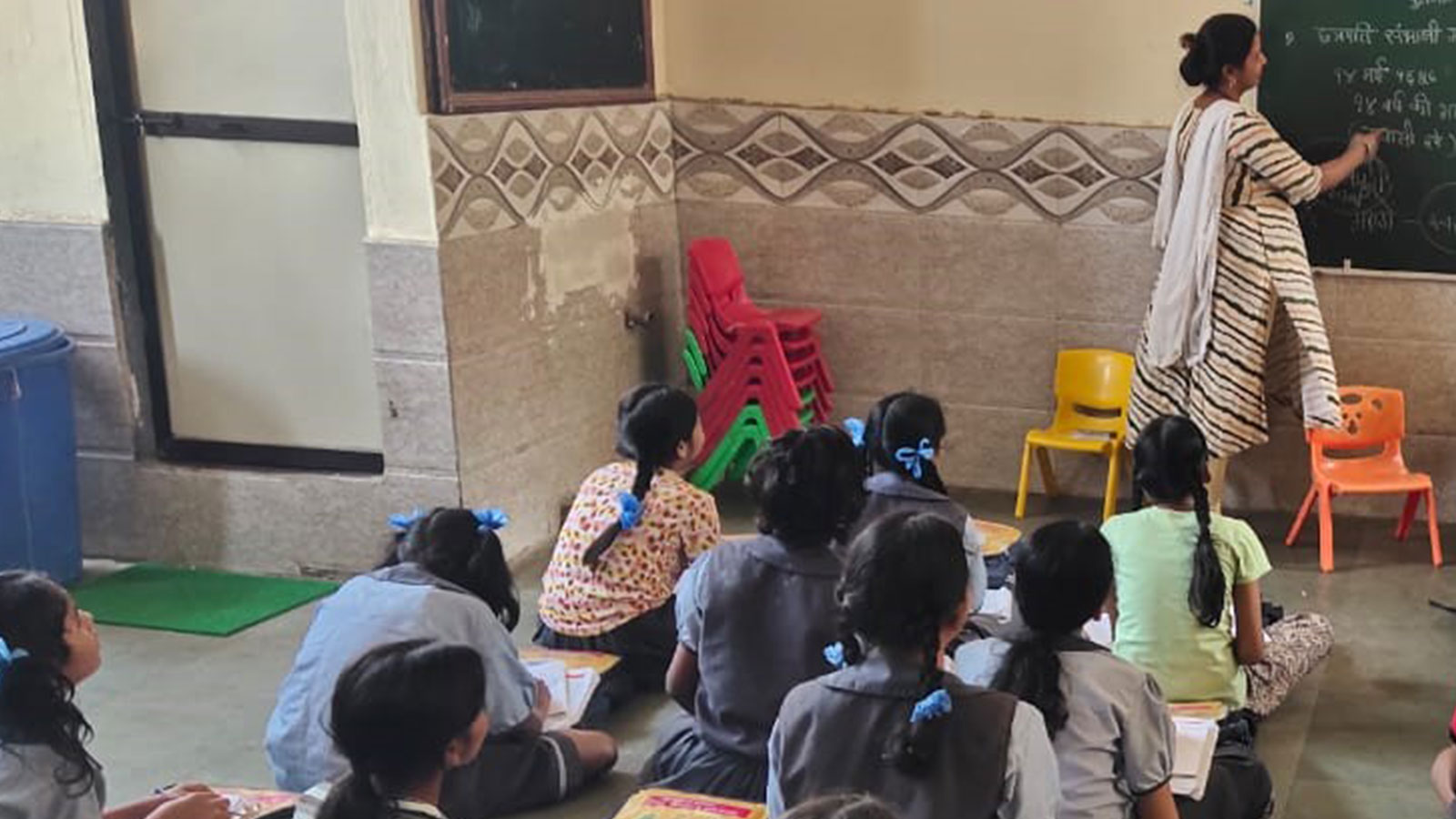 EMPOWERING GIRLS: Study class