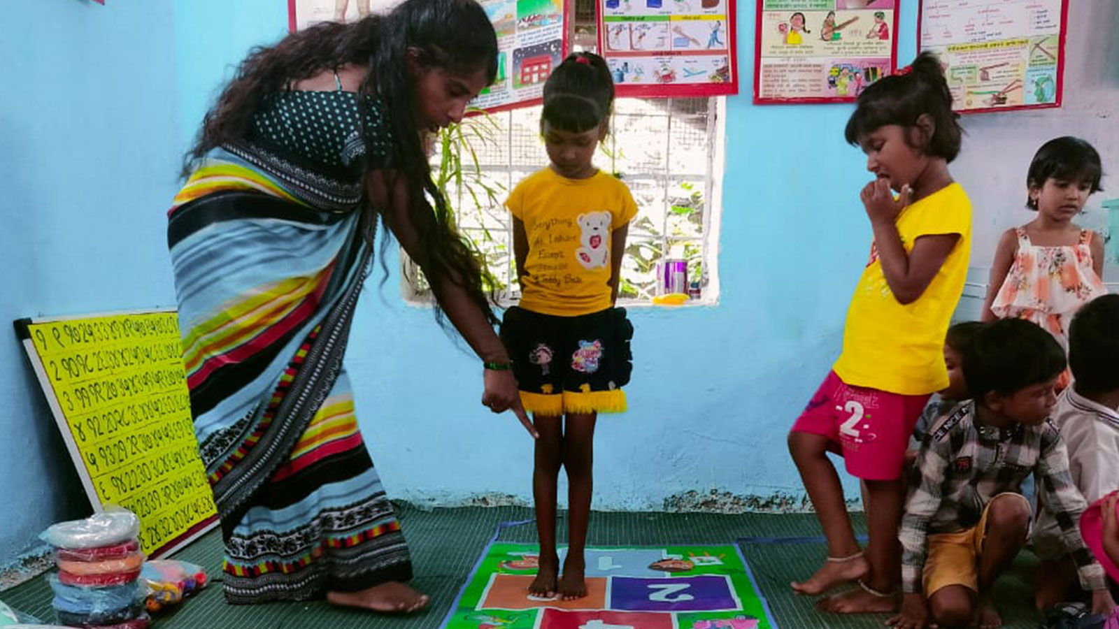 EMPOWERING GIRLS: Balwadi