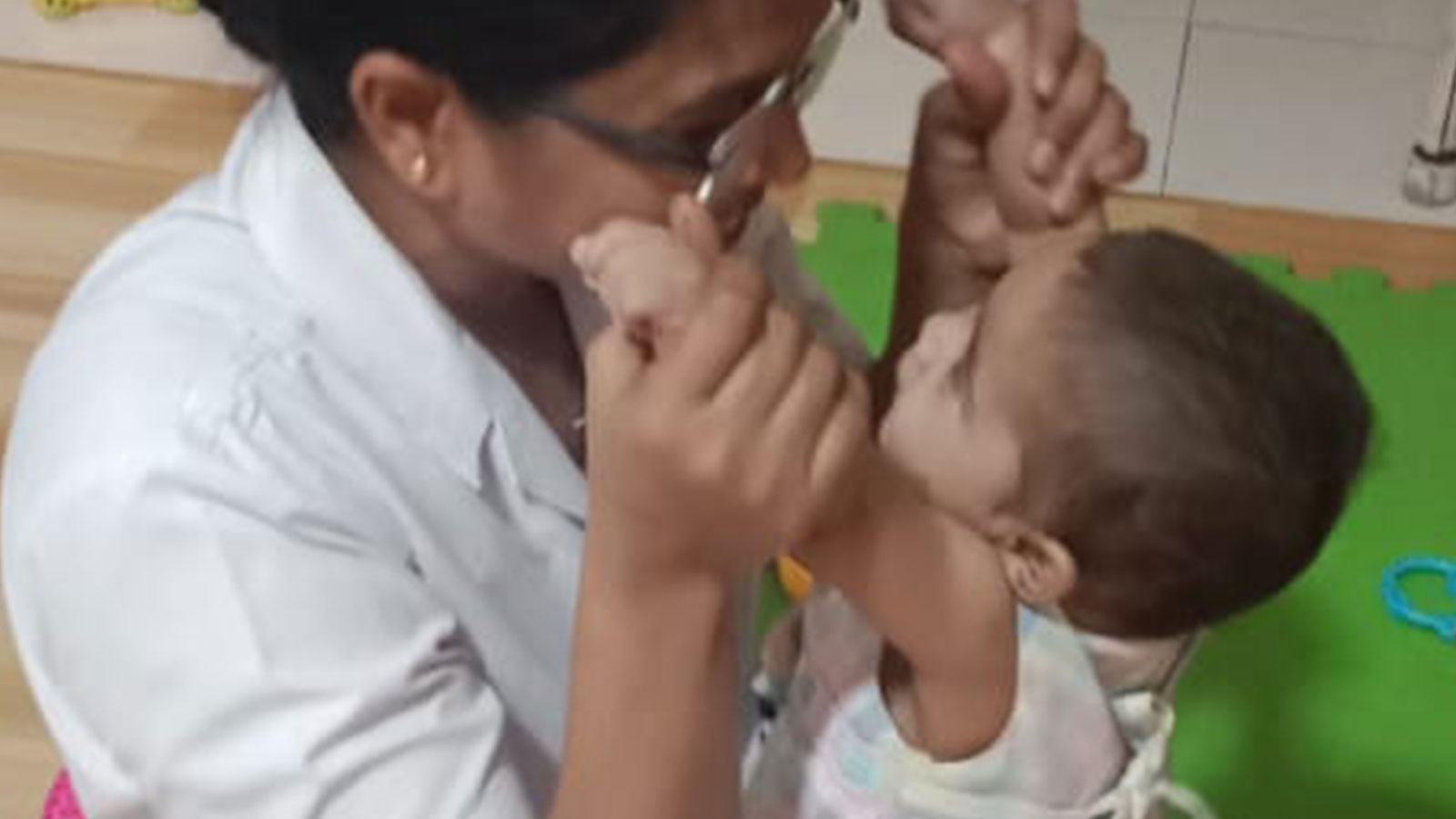 HEALTH: Therapy session at our child care centre