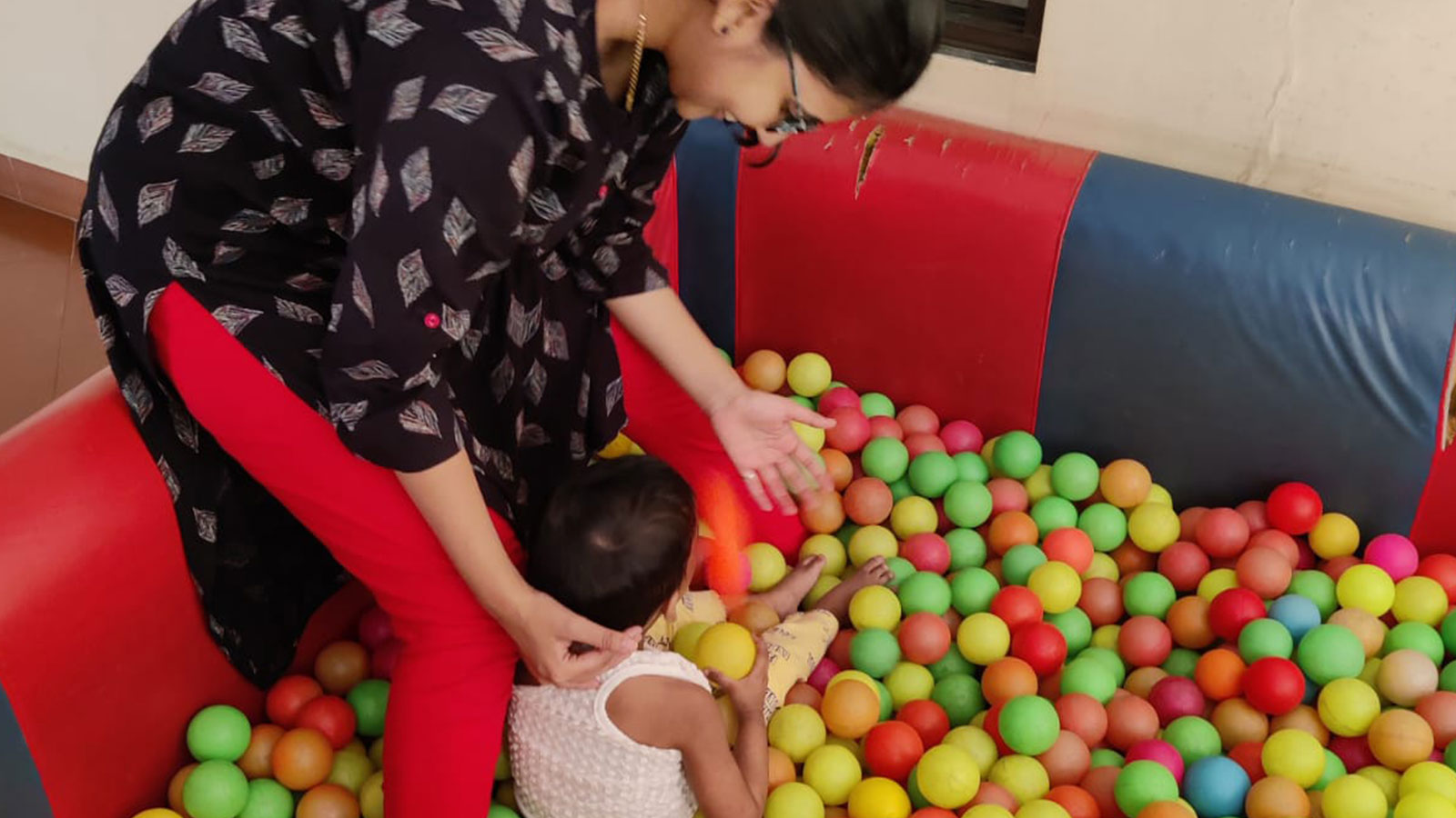 HEALTH: Therapy at our child care centre