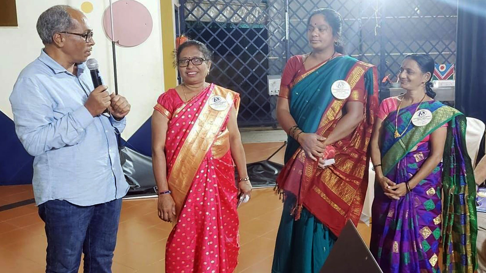 Team Quarries: Ramesh Metal Community Centre