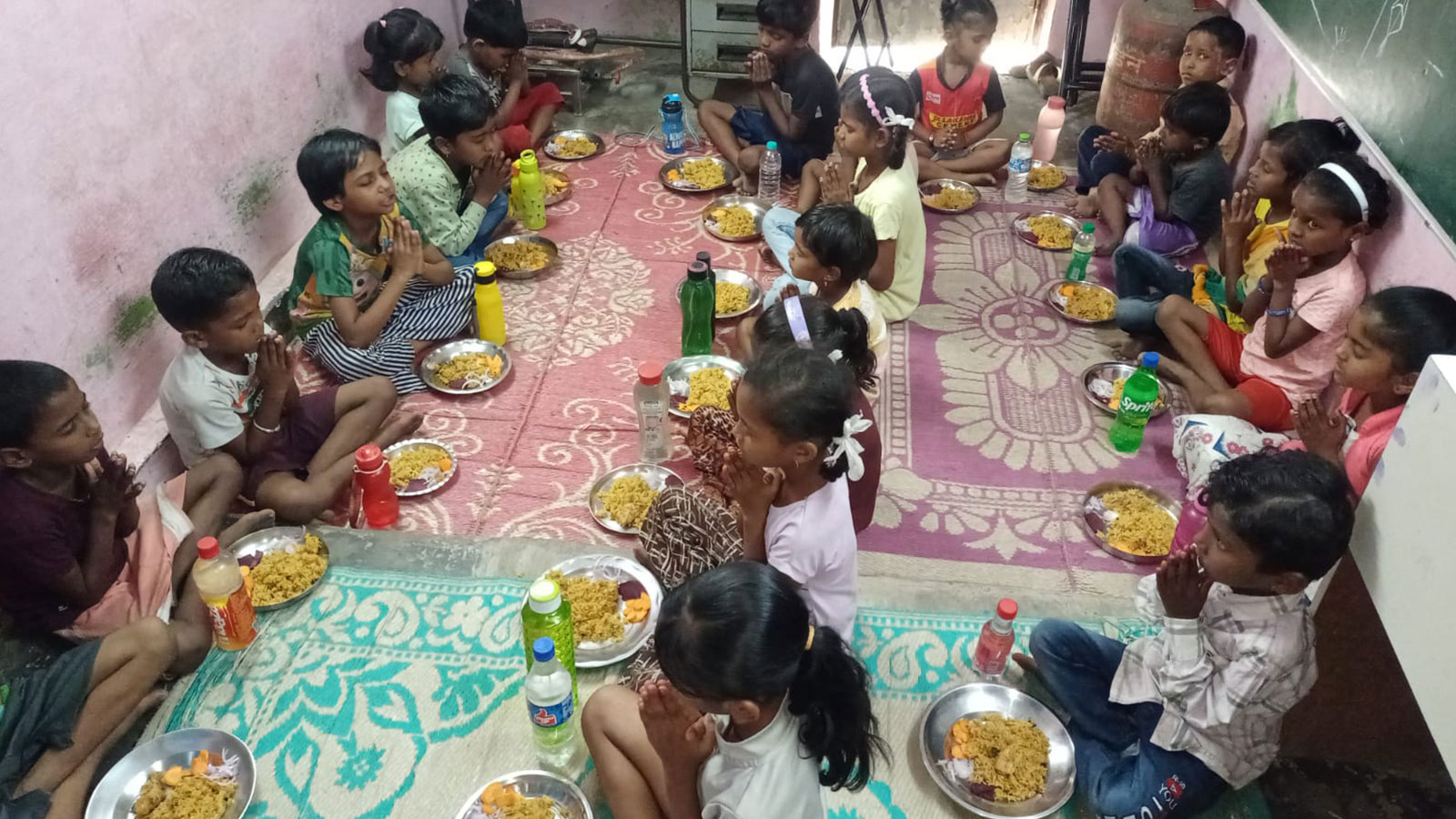 EVENTS: Chicken biryani lunch for Eid e Milad at our Bonsari Quarry community centre