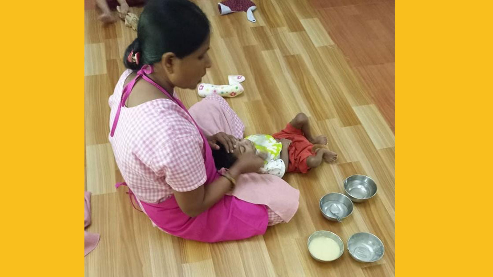 HEALTH: Nursing care at our child care centre